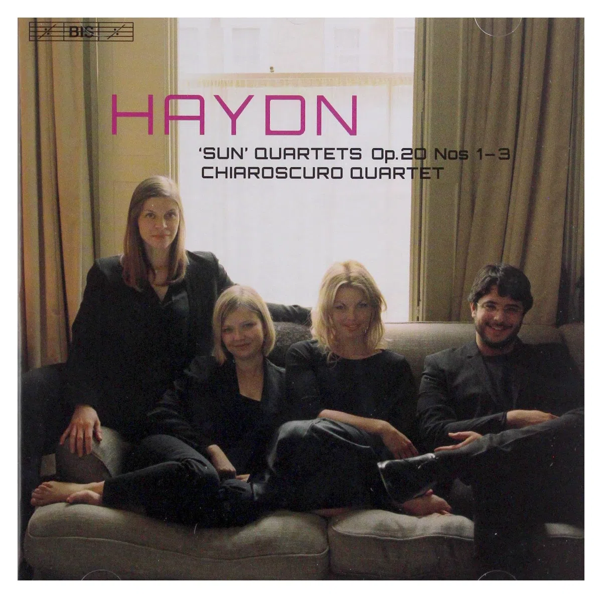 Haydn: Sun Quartets Op. 20 Nos. 1-3