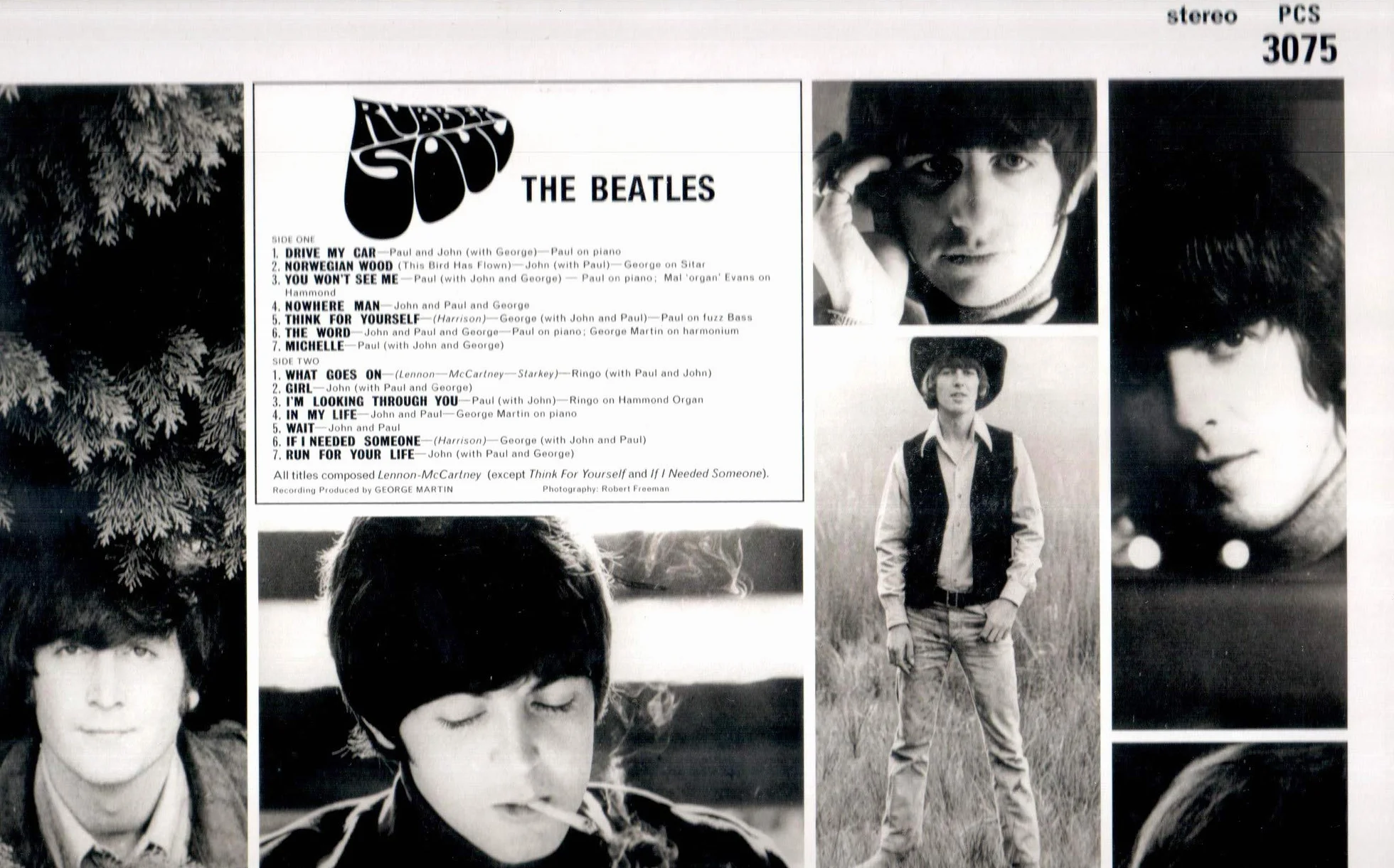 Rubber Soul (Original Recording Remastered)