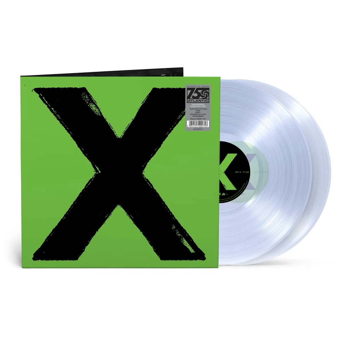 X (Vinile trasparente)