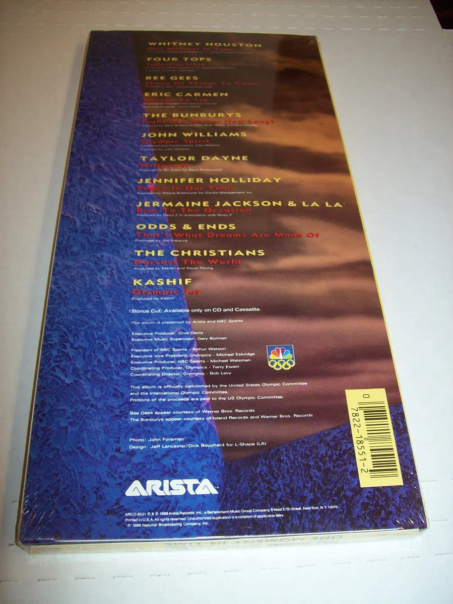1988 Summer Olympics Album