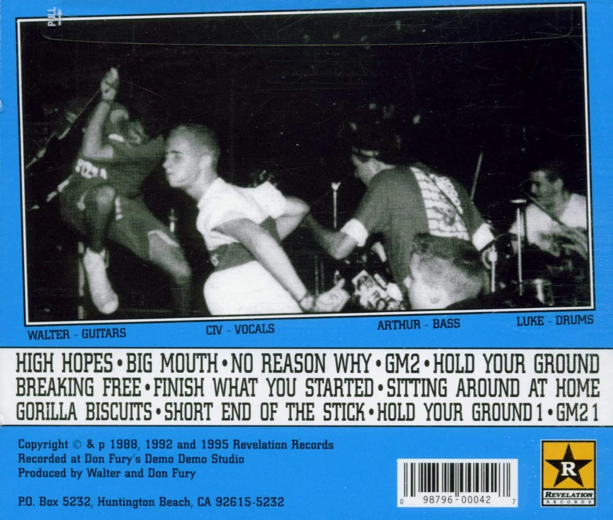 Gorilla Biscuits
