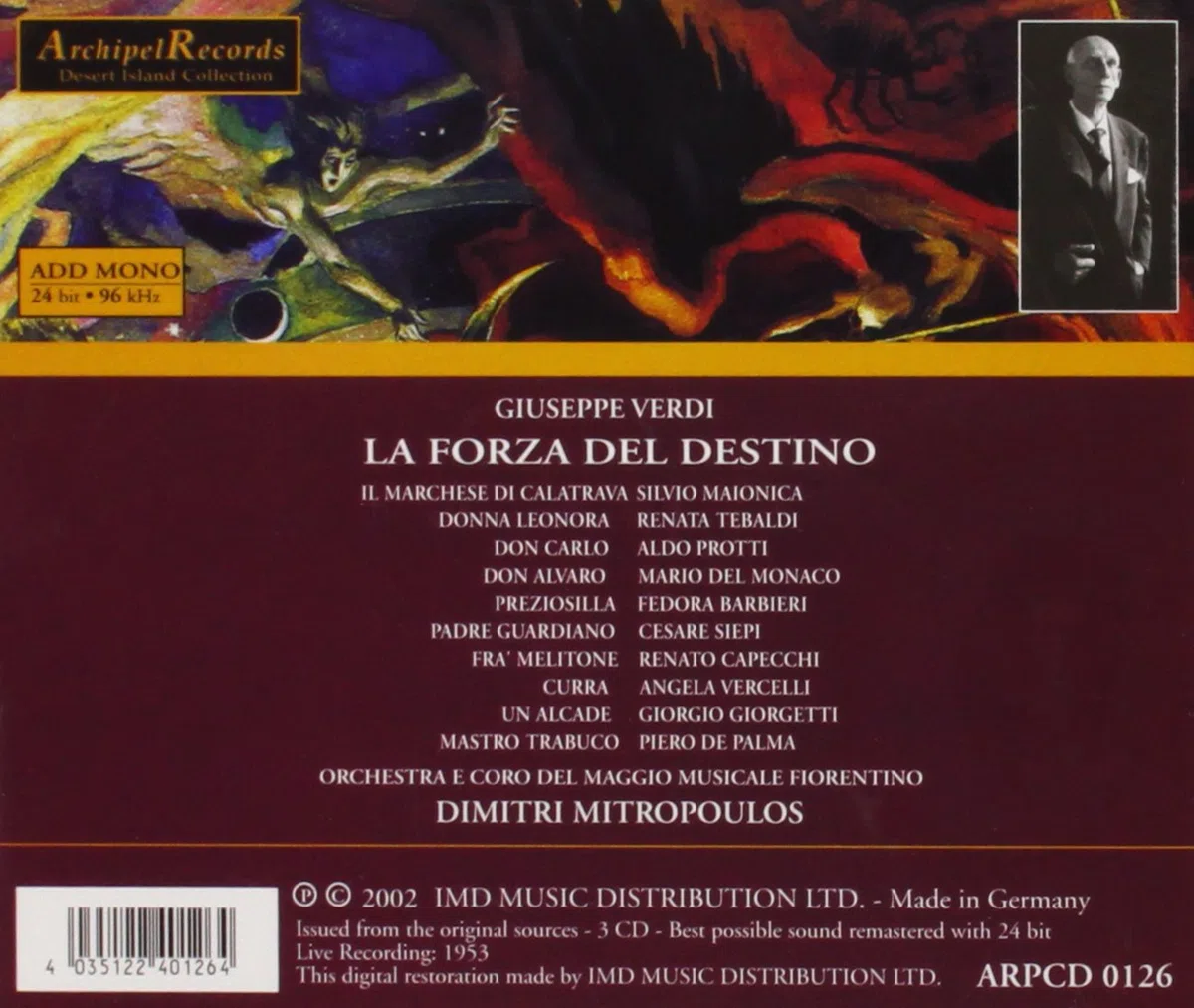 Forza Del Destino
