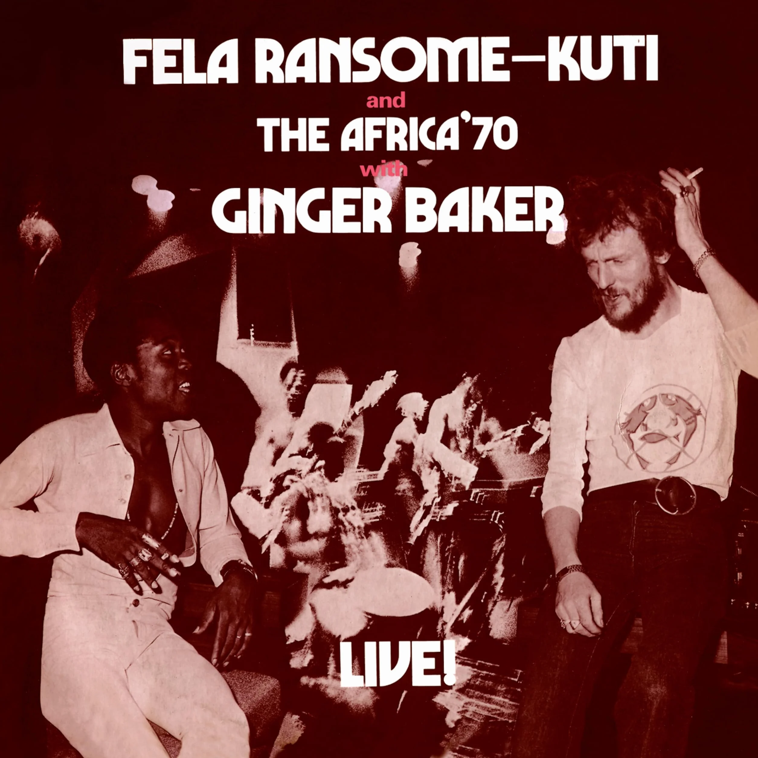 Fela With Ginger Baker Live!