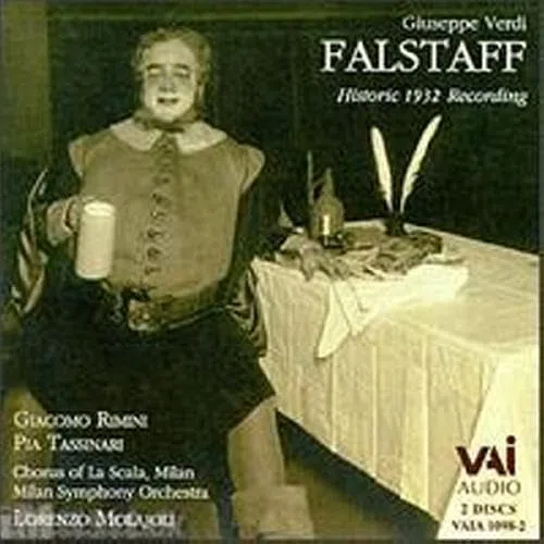 Giuseppe Verdi: Falstaff (1928)