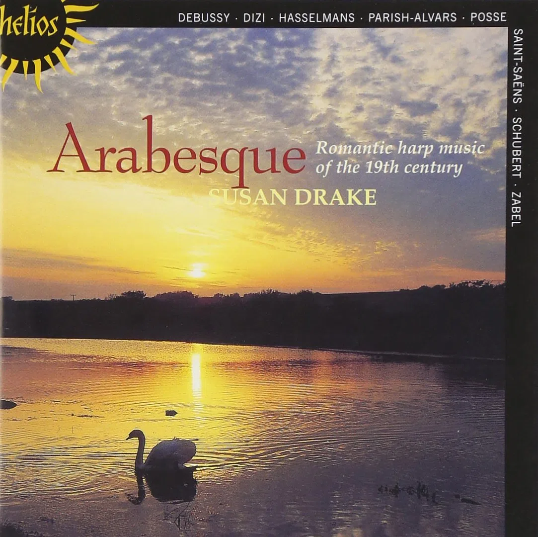 Arabesque-19Th C. Romantic Harp Music