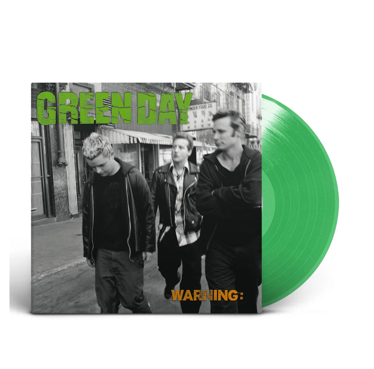 Warning (Vinile Verde Fluorescente)