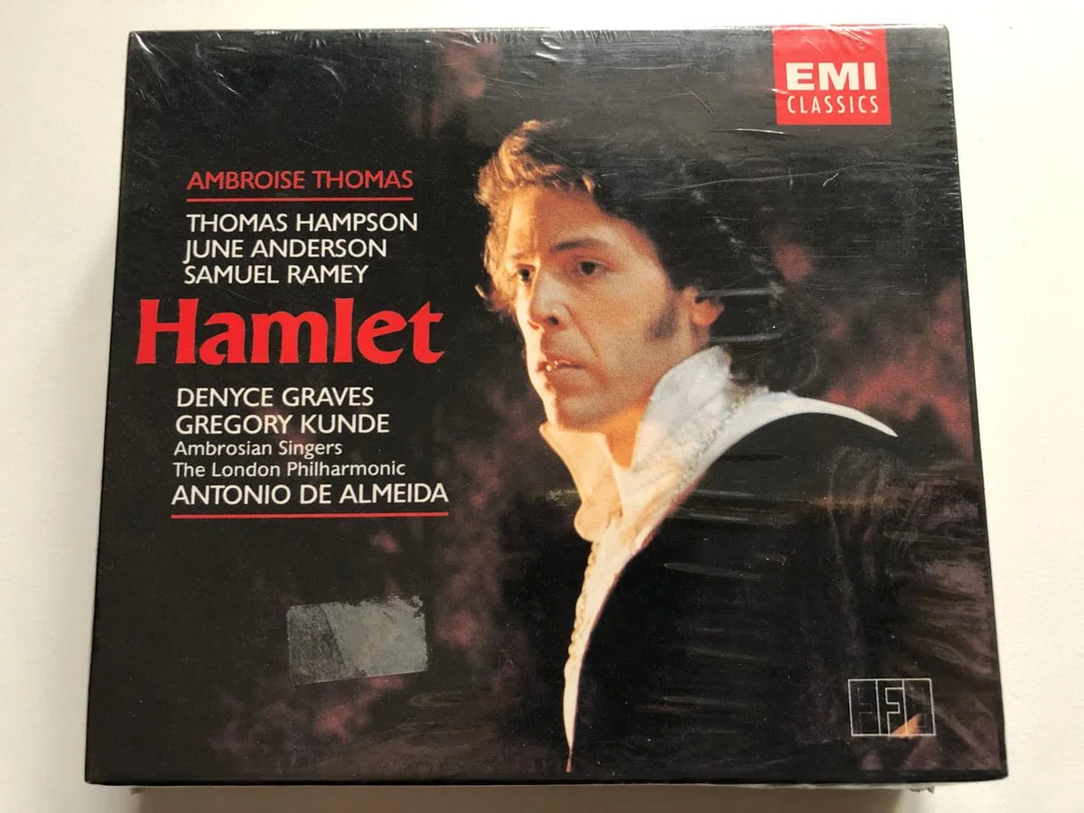 Hamlet (Op.Completa)