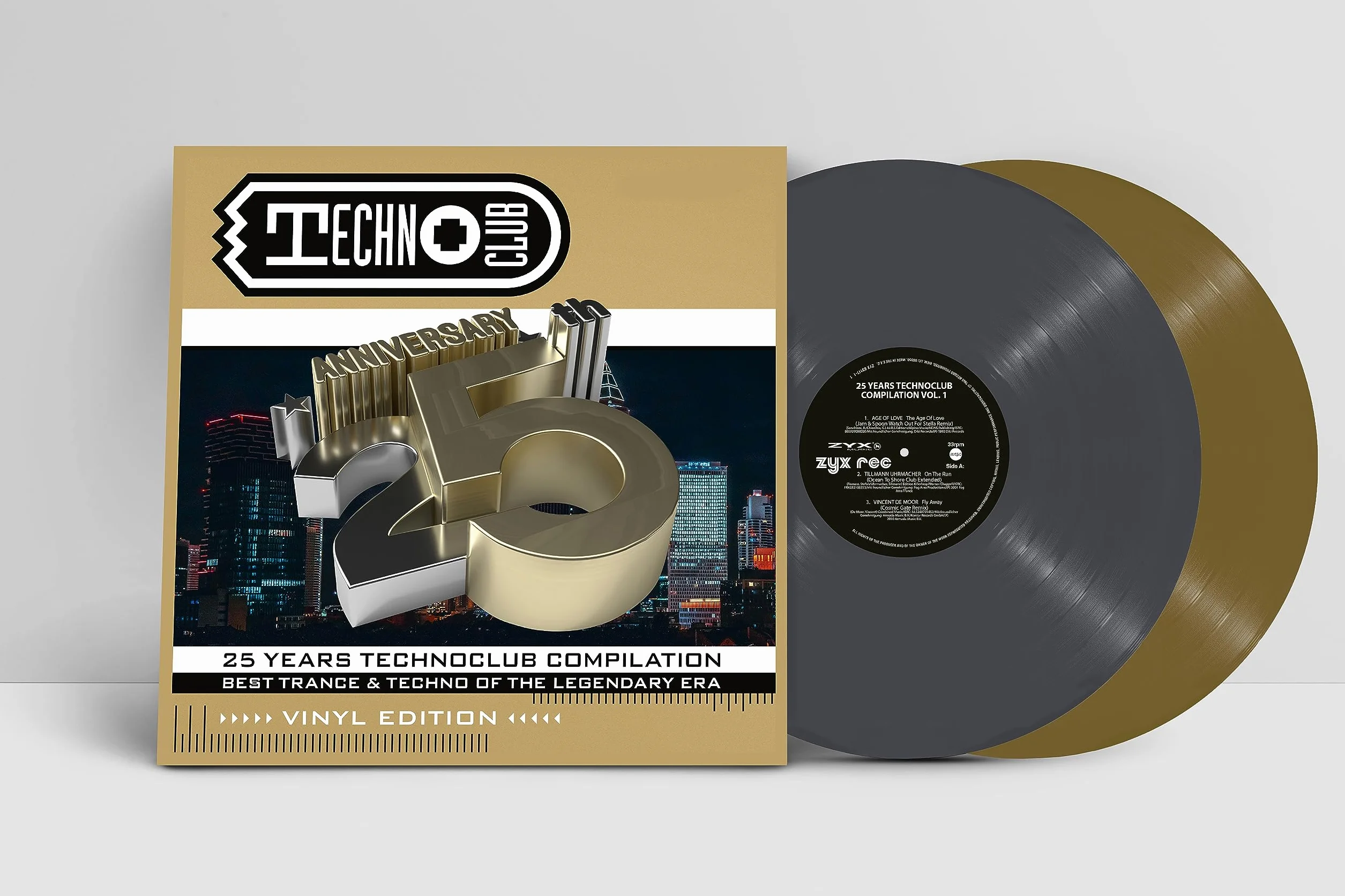 25 Years Technoclub Compilation – Vinyl Edition