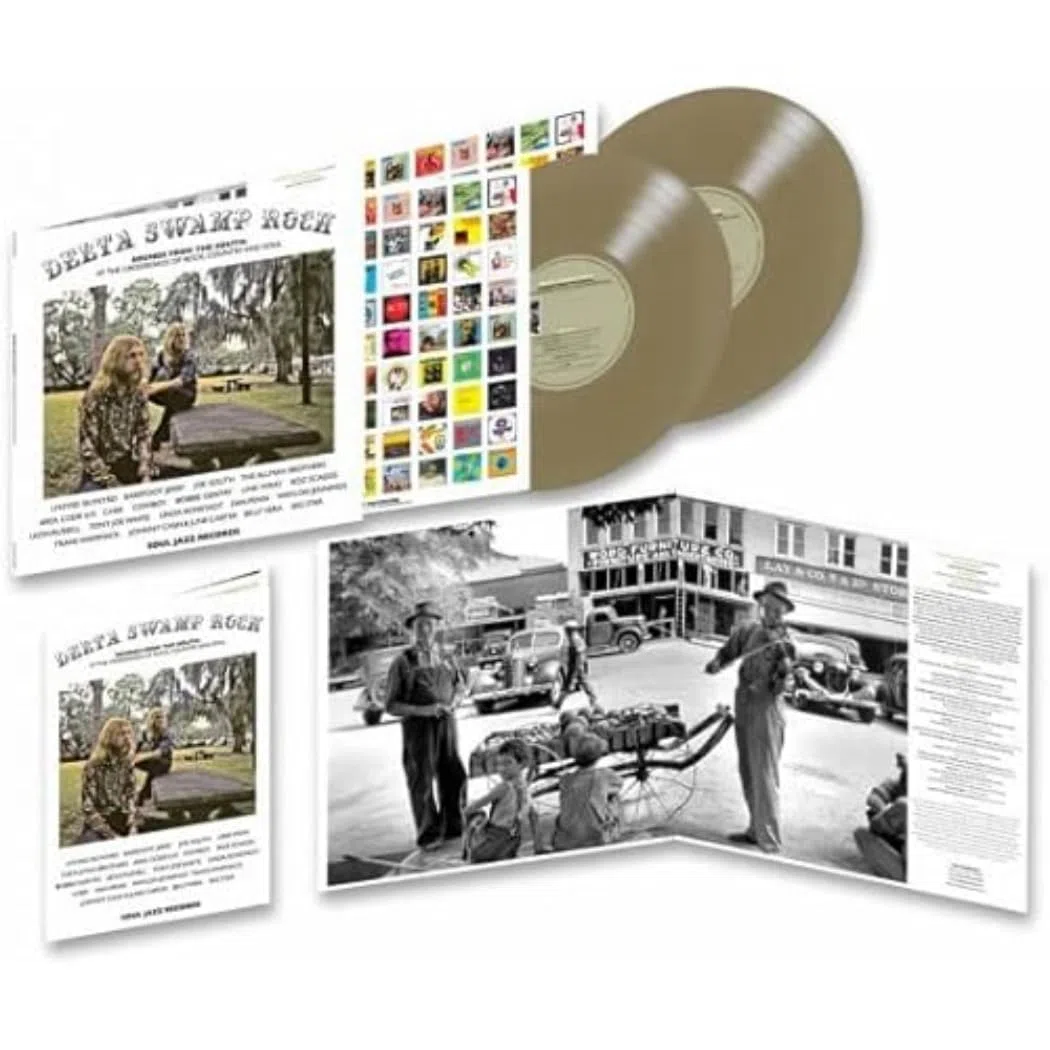delta swamp rock - sounds from the south: at the crossroads of rock. country and soul (2023 gold edition)