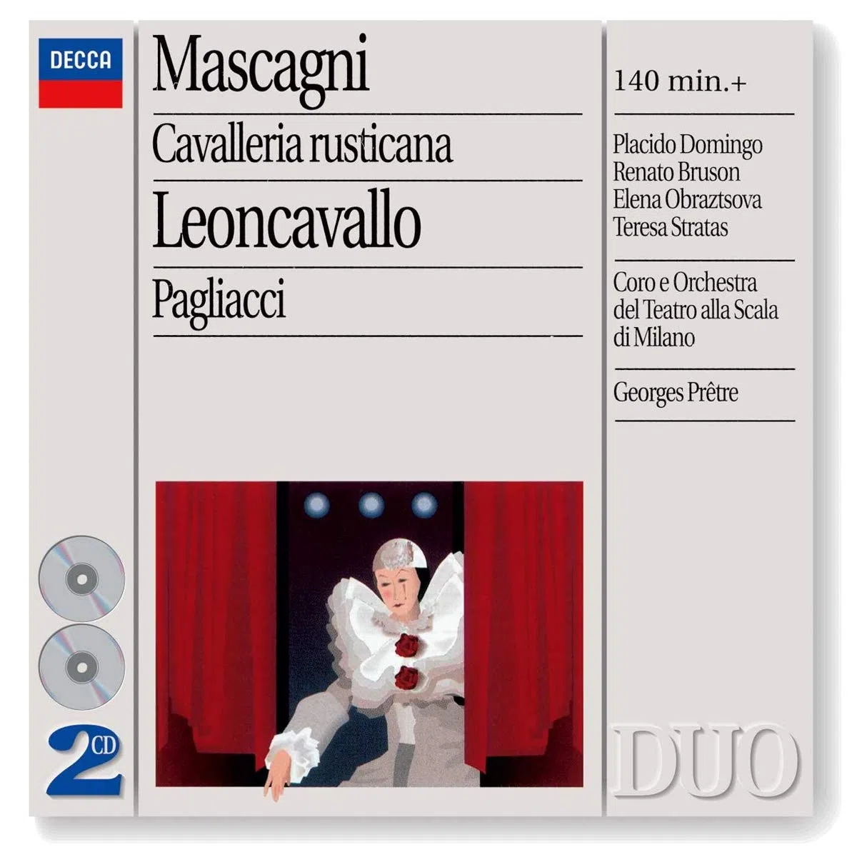Cavalleria Rusticana/Pagliacci