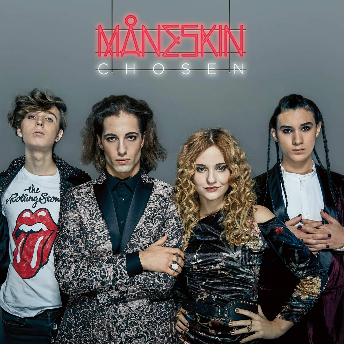 Chosen Vinile Colorato Blu Trasparente