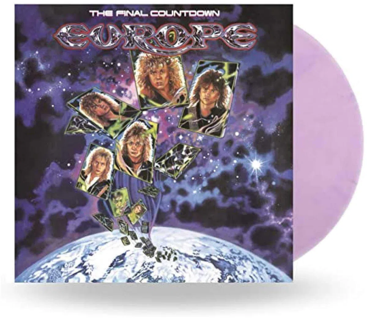 The Final Countdown (Ex-Us Blue Splatter)