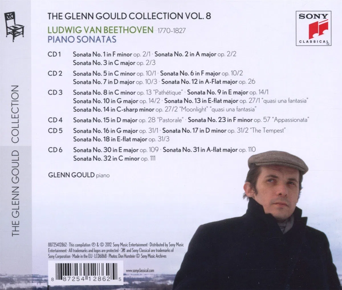 Glenn Gould Plays Beethoven: Piano Sonat