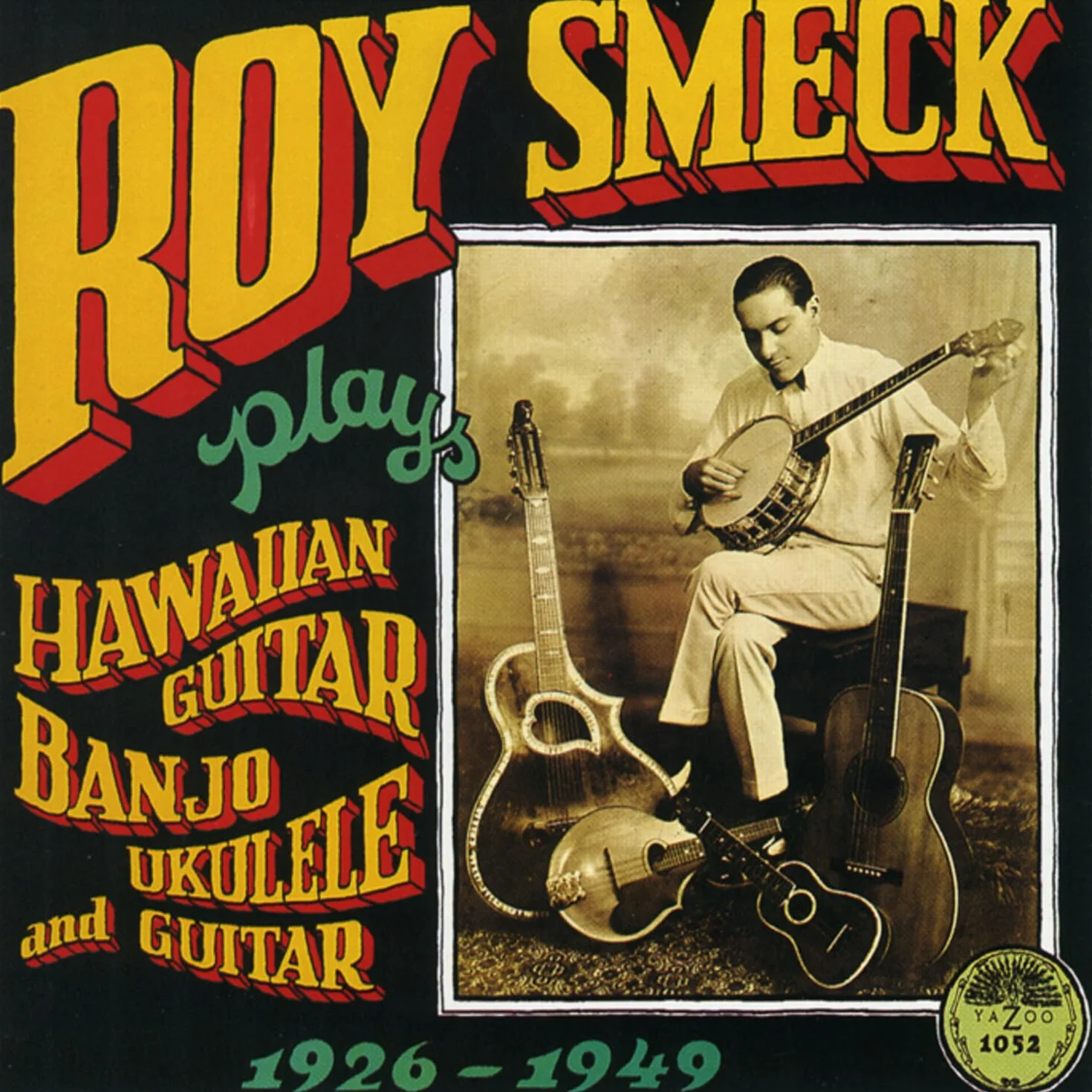 Plays Hawaian Guitar Banjo Uku