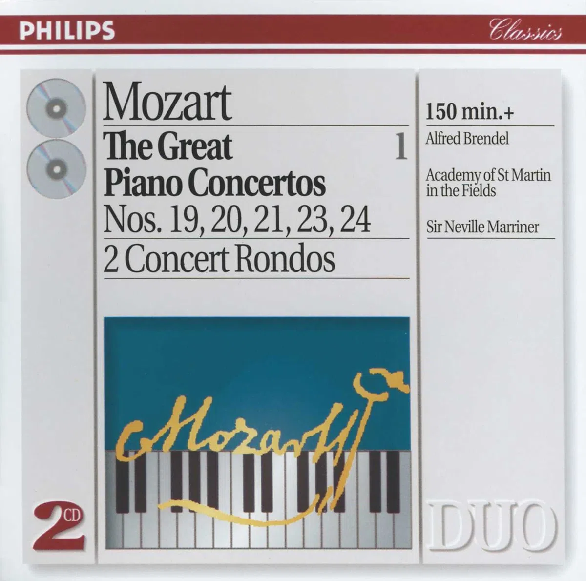 Great Piano Concertos Vol. 1: 19 20 21 23 24