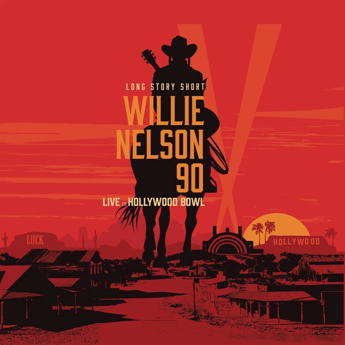 Long Story Short: Willie Nelson 90: Live At The Hollywood Bowl Vol. 1