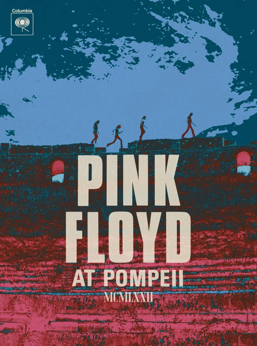 pink floyd at pompeii - mcmlxxii