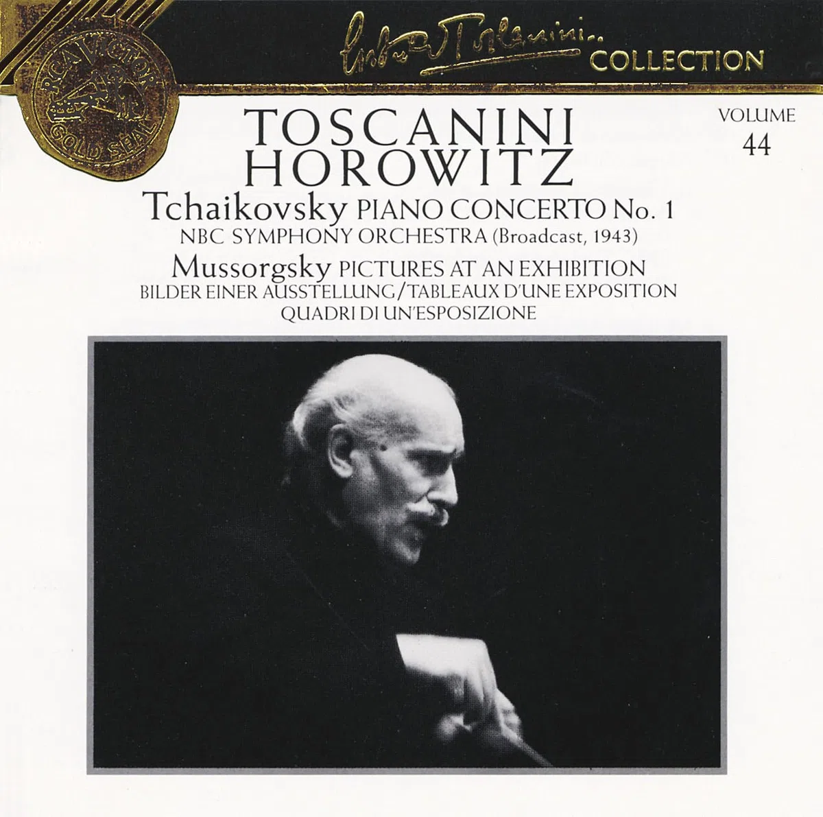 Tchaikovsky: Piano Concerto No. 1; Mussorgsky: Pictures at an exhibition