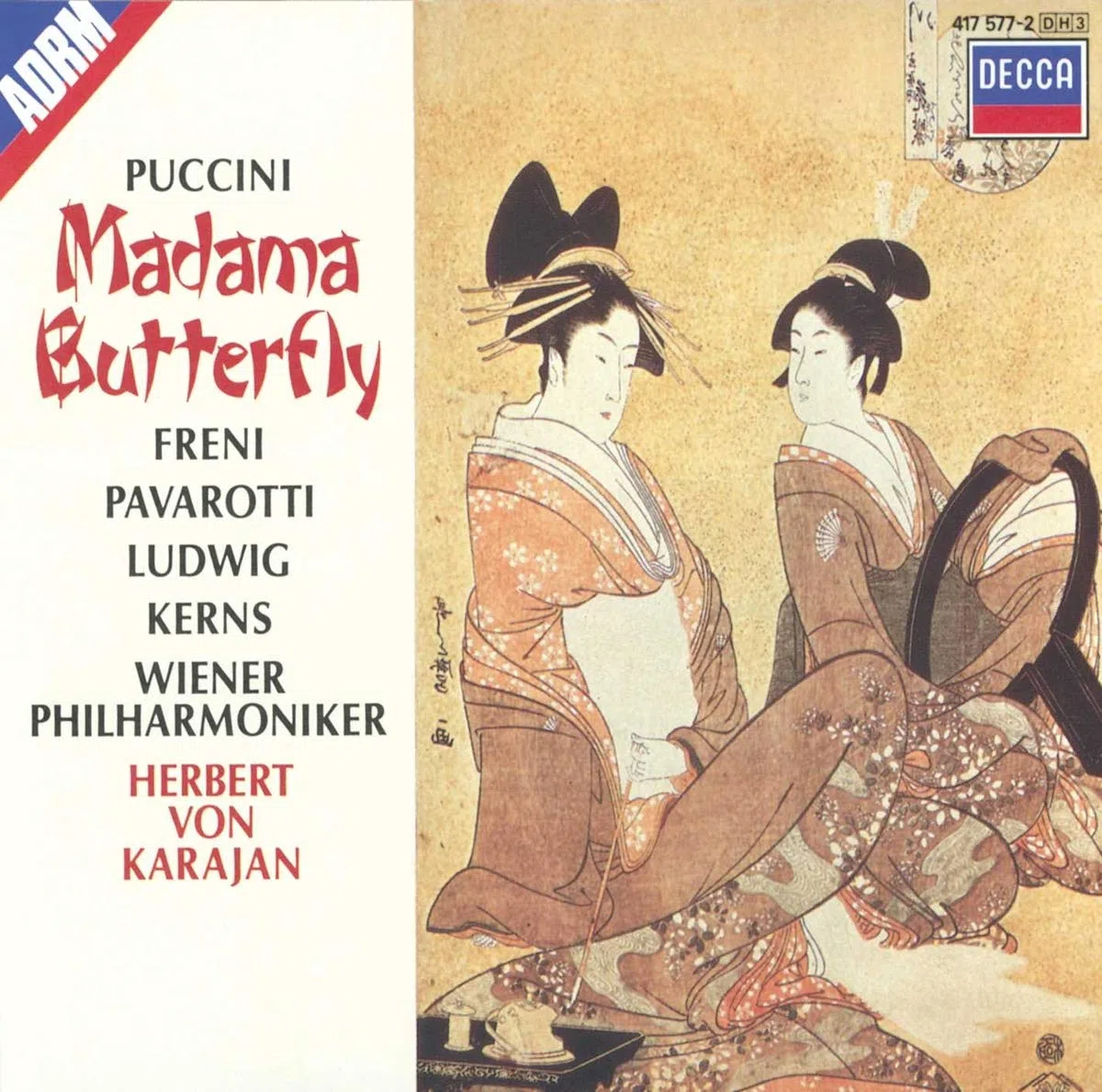 Madama Butterfly-Comp Opera