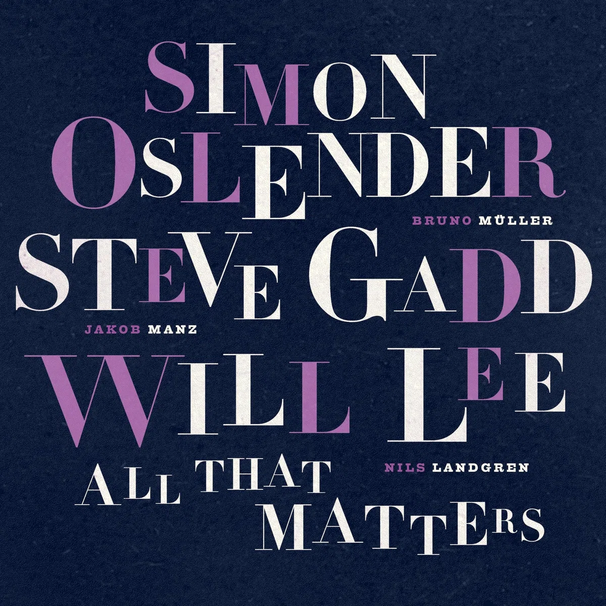 Oslender, S: All That Matters