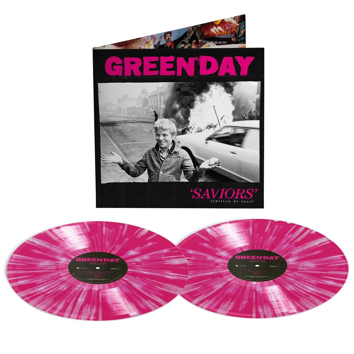 Saviors (Edition Deluxe) 2 Vinili Bianchi E Rosa