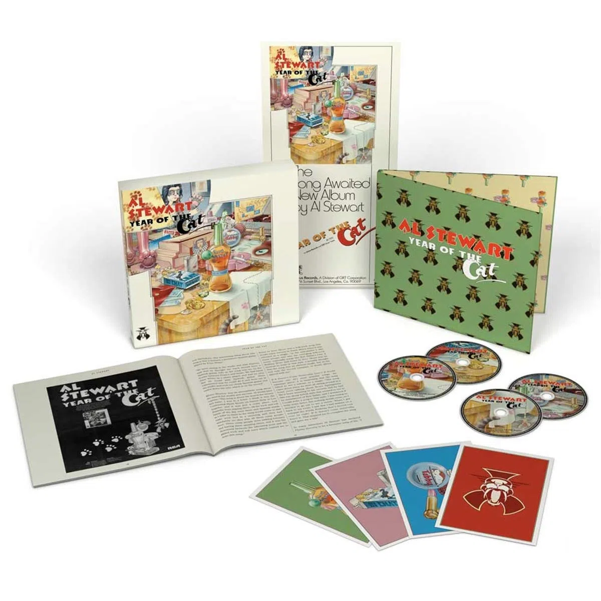 Year of the cat - 45th Anniversary deluxe 3cd+dvd