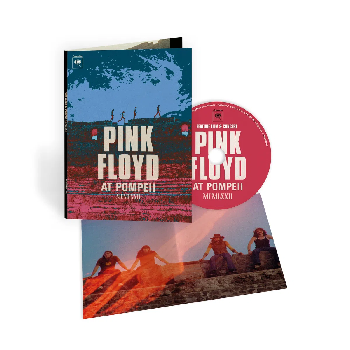pink floyd at pompeii - mcmlxxii