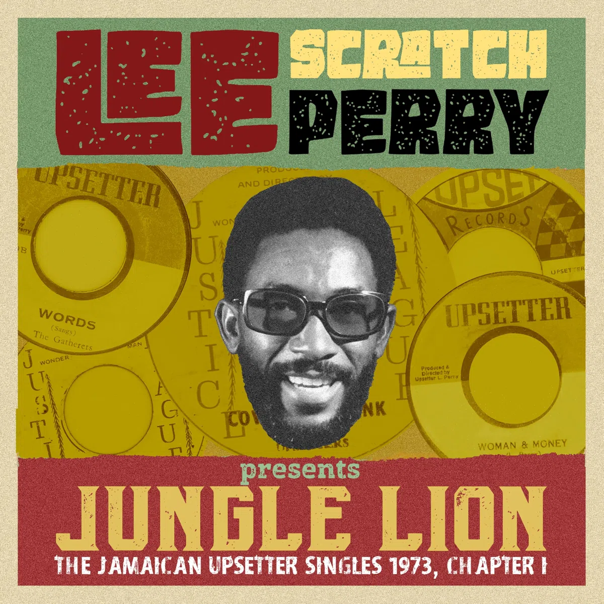 Lee 'Scratch' Perry Presents Jungle Lion: The Upsetter Singles 1973 Chapter1