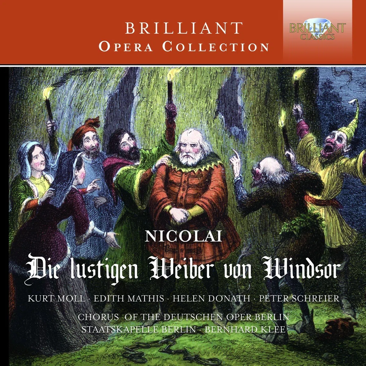 Nicolai: Die Lustigen Weiber Von Windsor