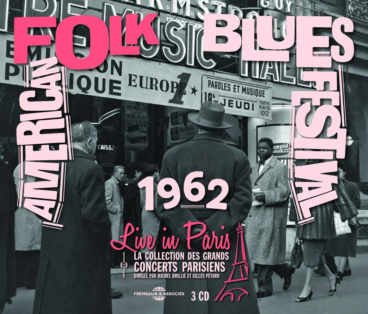 AMERICAN FOLK BLUES..