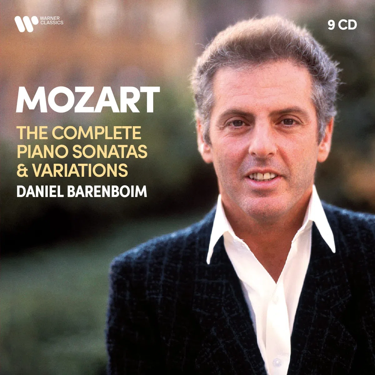 Mozart Complete Piano Sonatas (Box