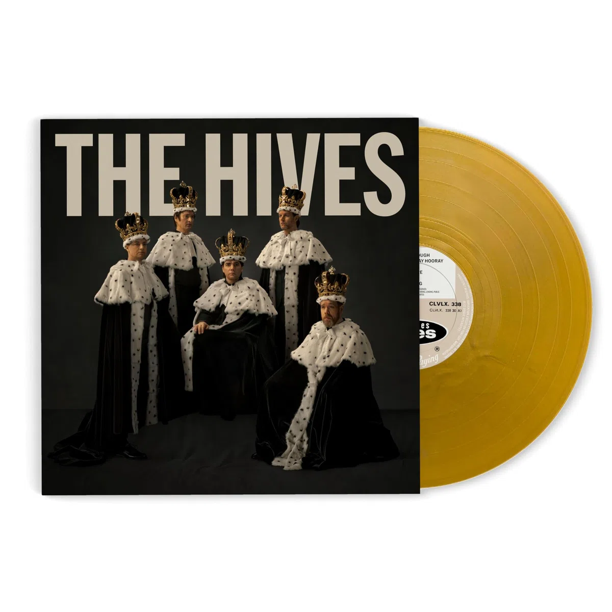 The Hives Forever Forever The Hives - golden colour