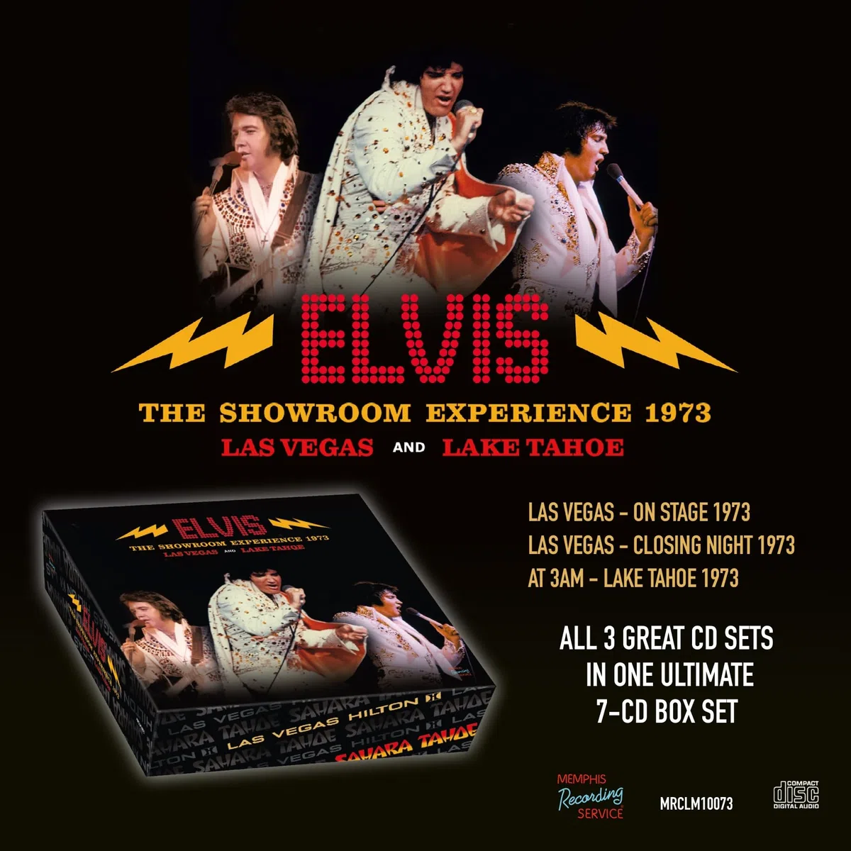 The Showroom Experience 1973 - Las Vegas & Lake Tahoe