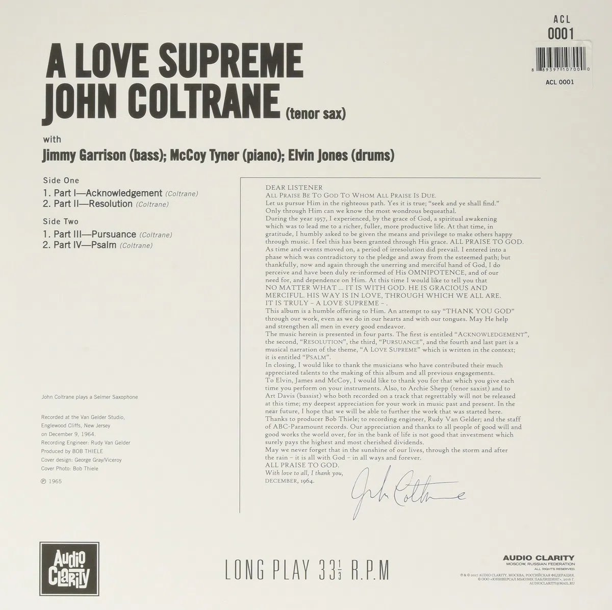 Love Supreme