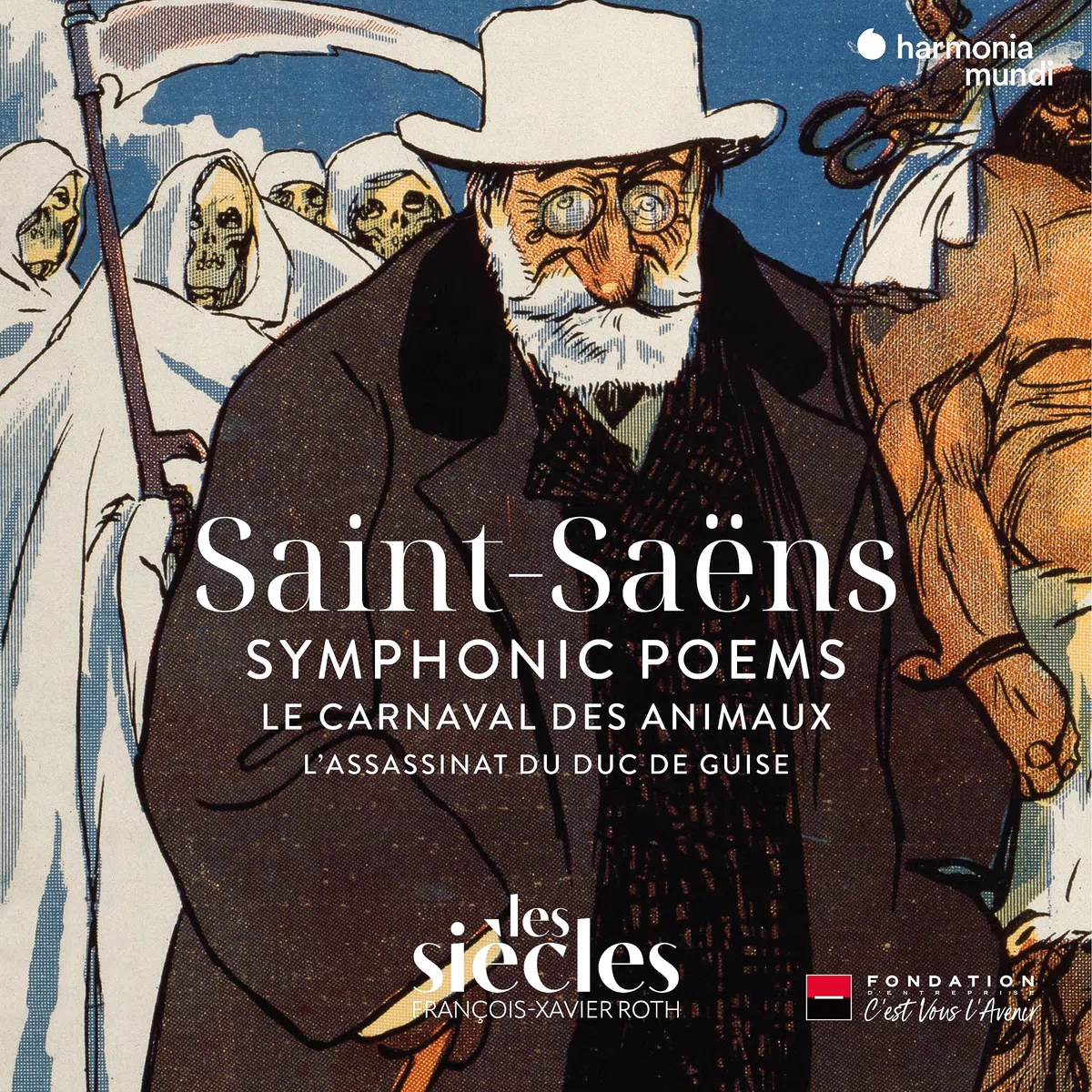saint-saens symphonic..