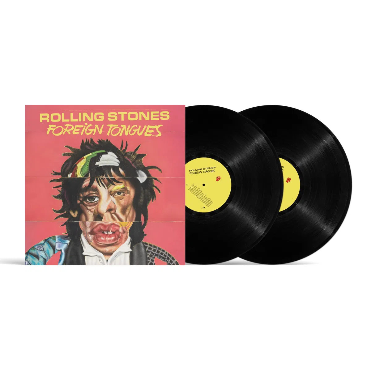 Foreign Tongues (2 LP)