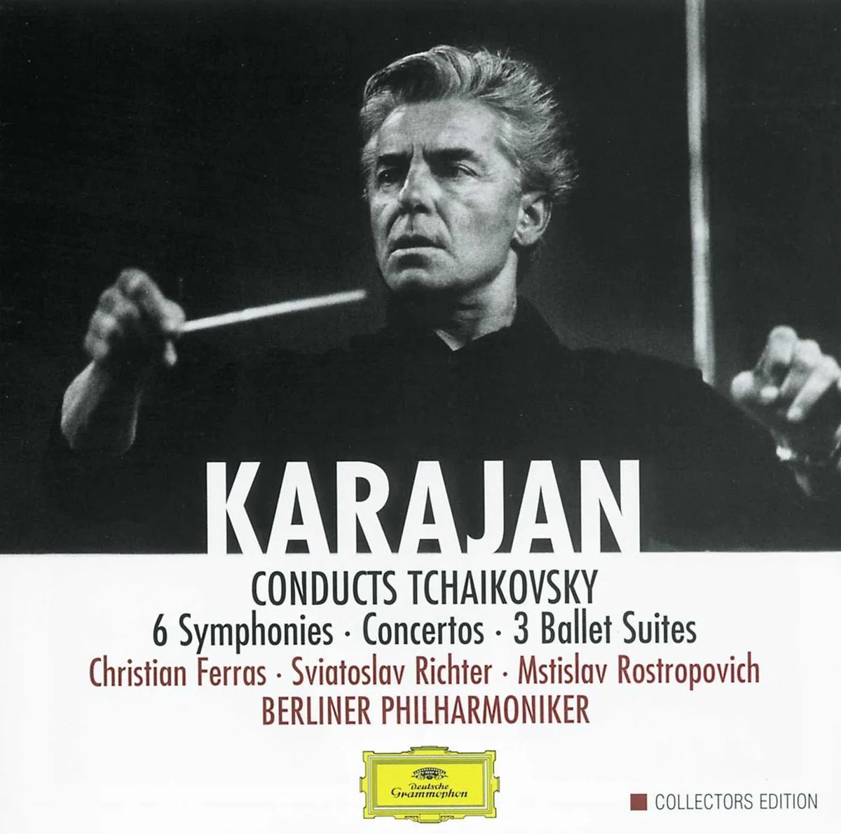 Conducts Tchaikovsky Syms (6)/