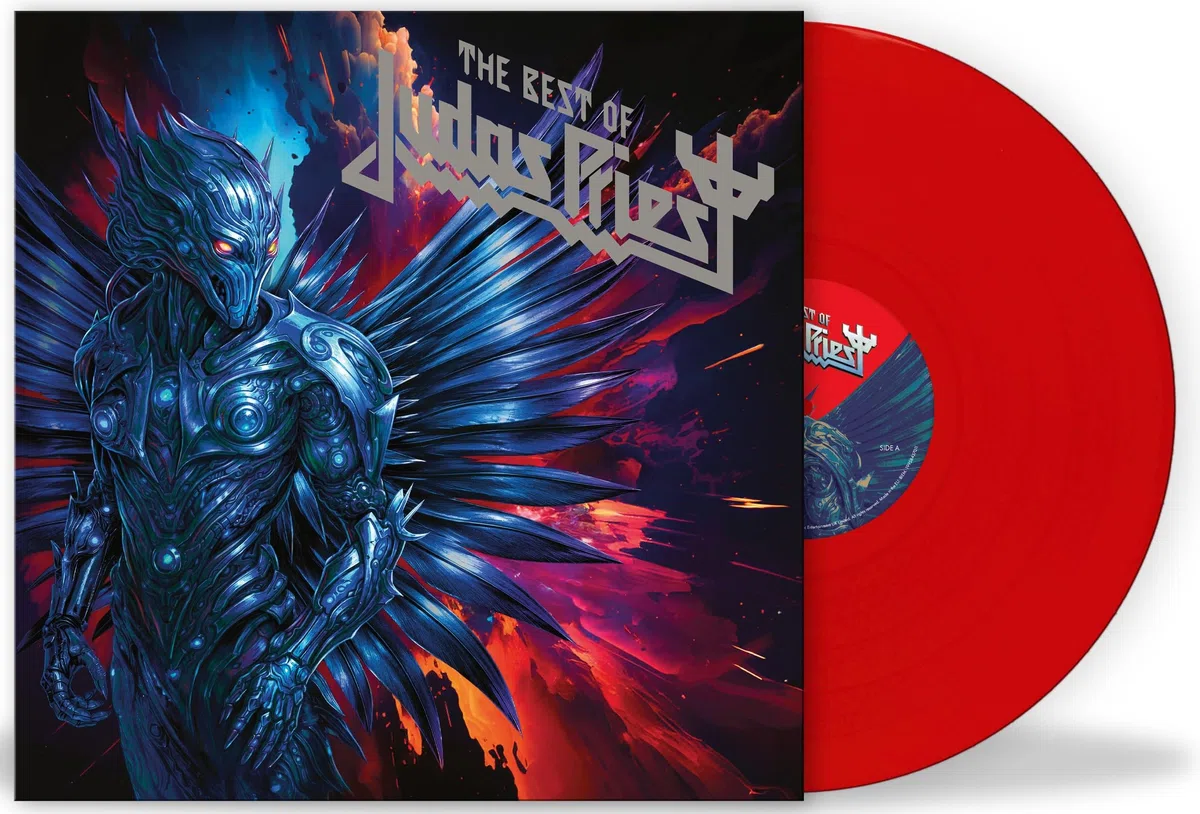 THE BEST OF JUDAS PRIEST - Red Bio Vinyl (Amazon Exclusive)