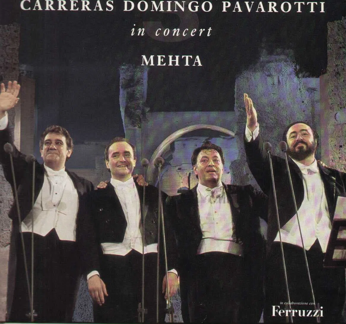Three Tenors in Concert