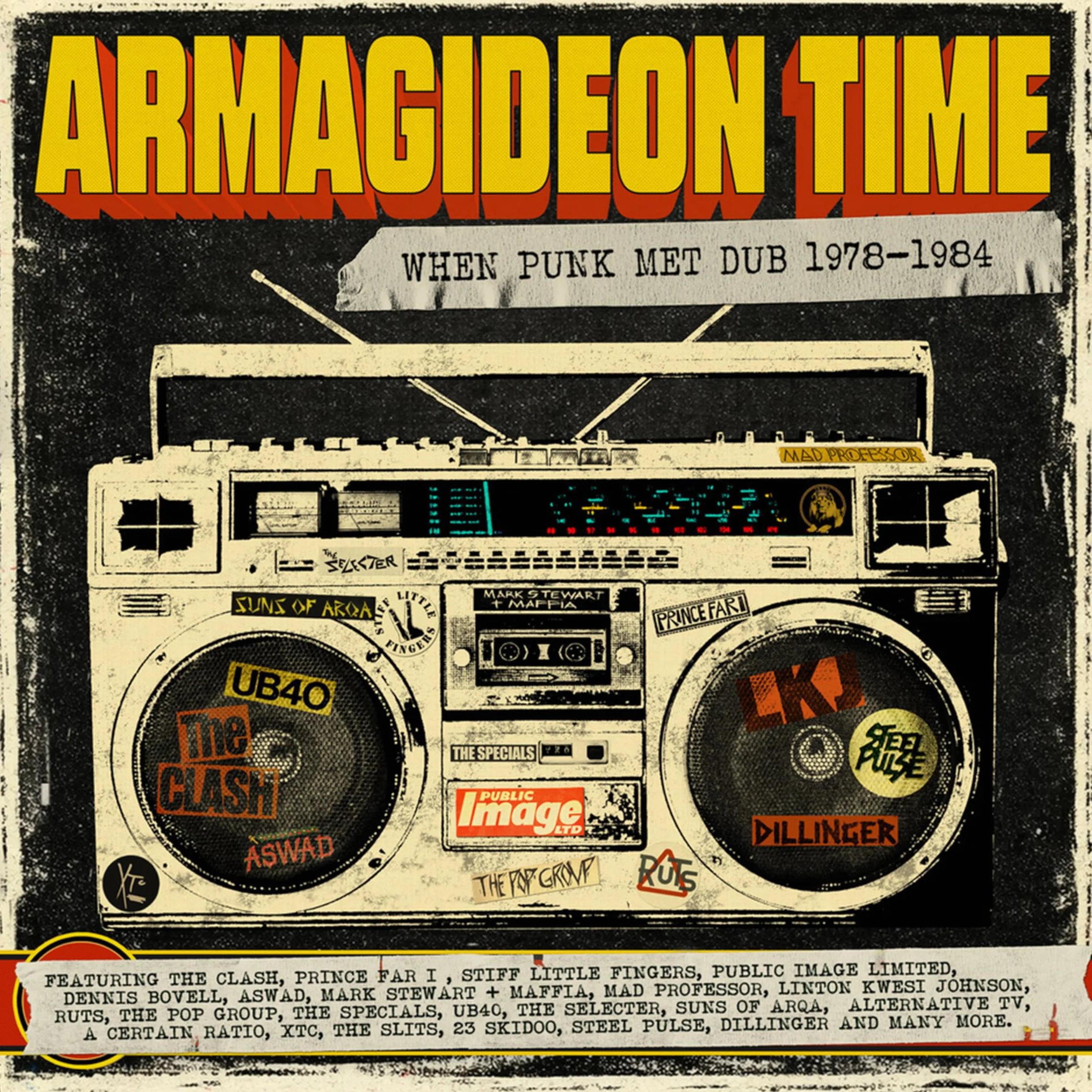 Armagideon Time When Punk Met Dub (1978-1984)