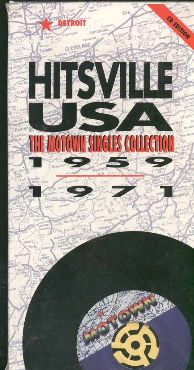 The Motown Singles