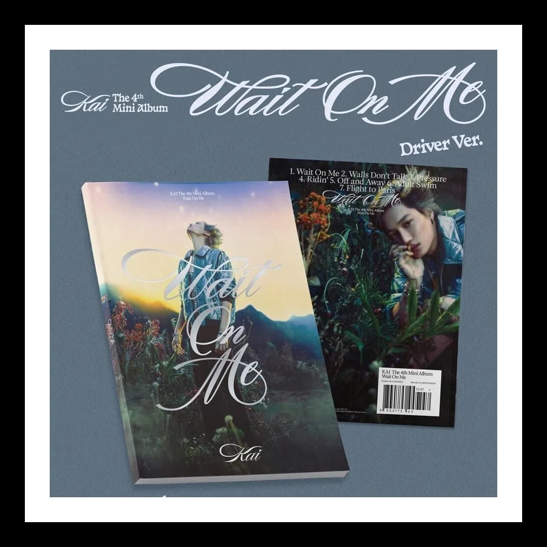 KAI WAIT ON ME (DRIVER Ver. + Card)