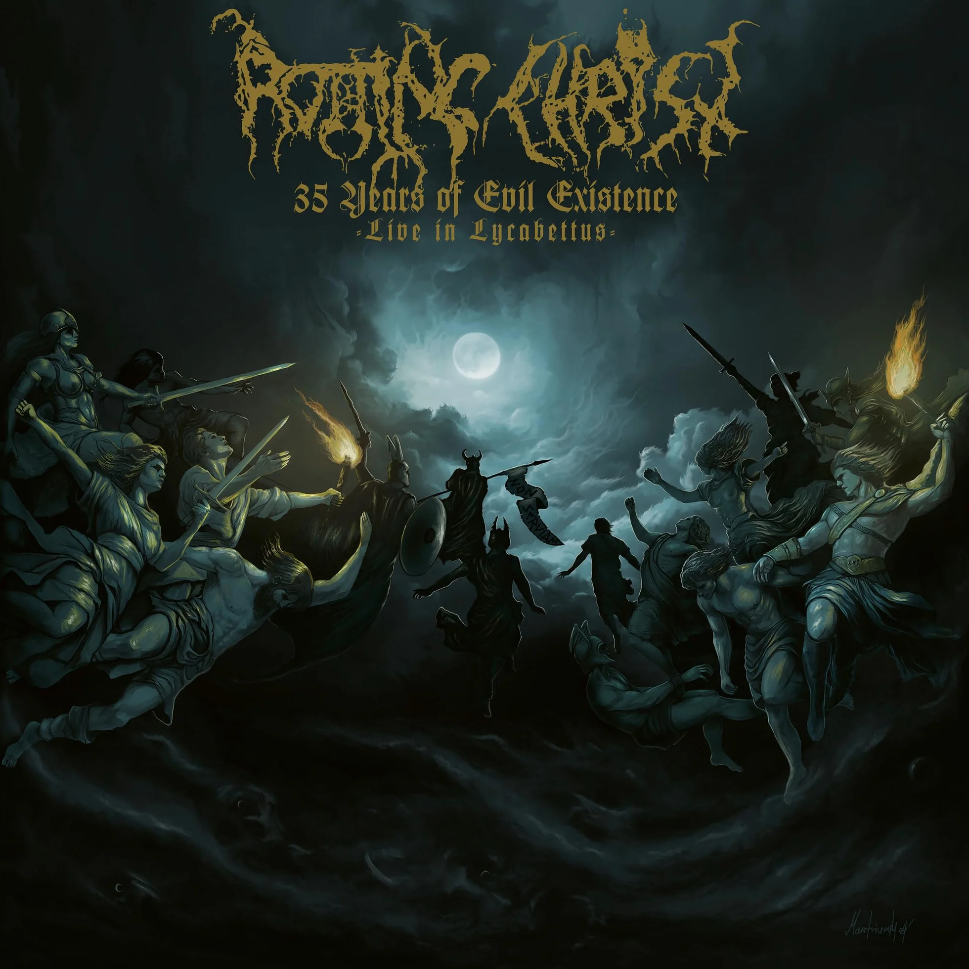35 Years Of Evil Existence - Live In Lycabettus