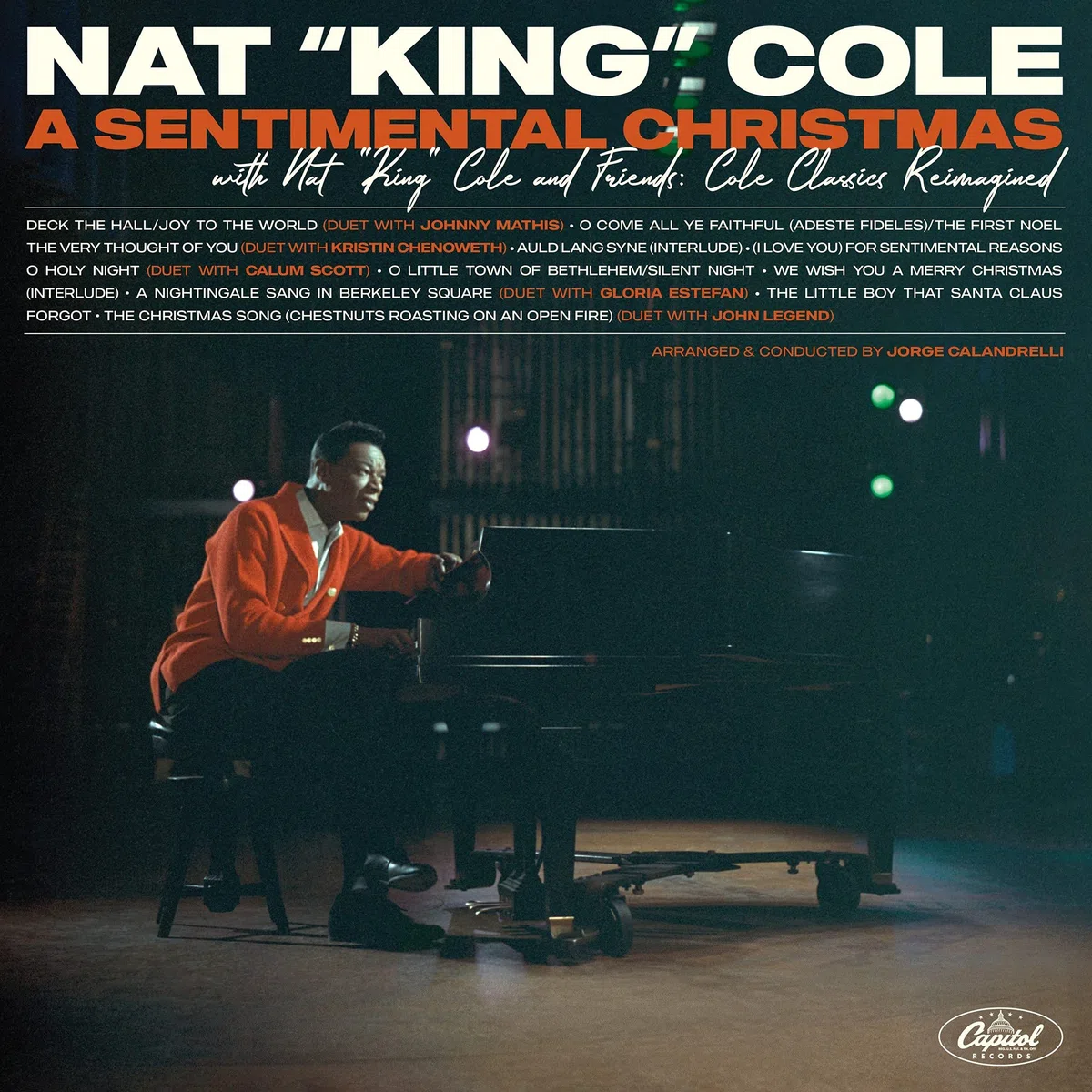 Sentimental Christmas With Nat King Cole & Friends