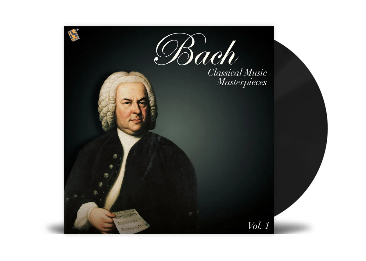 Vinile Bach Johann Sebastian– Capolavori di Musica Classica