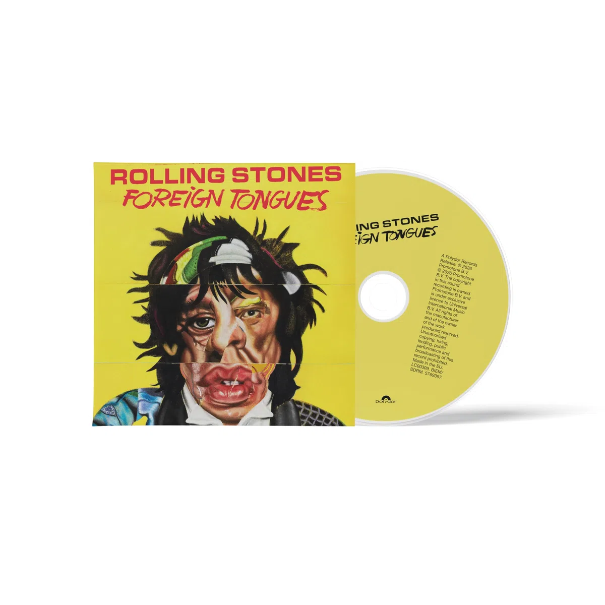 Foreign Tongues (CD Yellow alt. Cover- Esclusiva Amazon)