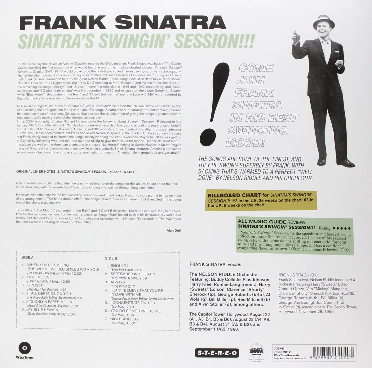 SINATRA'S SWINGIN'.. -HQ-