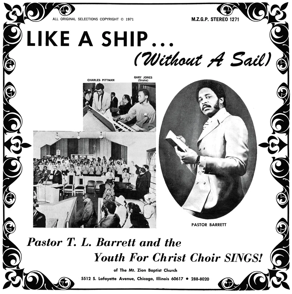 Like a Ship (Without a Sail) (Splatter