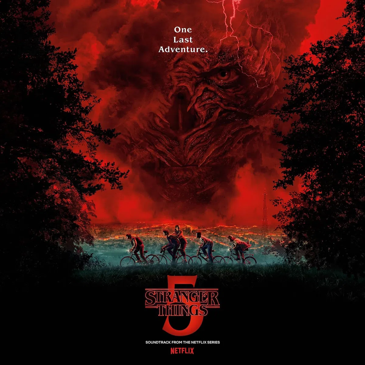 Various: Stranger Things 5 (Soundtrack From The Netflix Ser