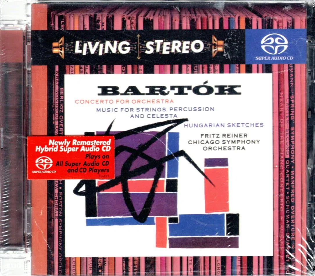 Bartok - Conc Per Orch. / Musica Archi Percussioni R)